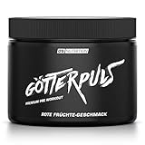 OS NUTRITION Götterpuls Premium Pre Workout Rote Früchte 308g