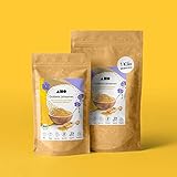 AHO Goldene Leinsamen aus deutschem Bio-Anbau 1kg | 100% Plastikfrei,...