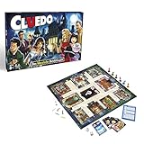 Hasbro Spiele 38712398 - Cluedo Familienspiel