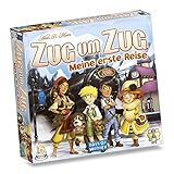 Asmodee Zug um Zug Meine erste Reise, Familienspiel Brettspiel, Deutsch