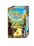 KOSMOS 711429 - Lost Cities - Das Abenteuer to go, Abenteuerspiel ab 2...