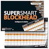 DENKRIESEN - SUPER-SMART-Blockhead - 'Intelligence is Relative' - Stadt...