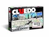 Winning Moves 10814 - Cluedo Wien, Geschicklichkeitsspiel