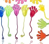12x Klatschhand Kinder Bunte Glibberhand Mitgebsel - Giveaway - Jungen -...