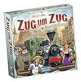 Days of Wonder - Zug um Zug Deutschland, Strategiespiel, Familienspiel,...