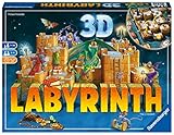 Ravensburger 26113 - 3D Labyrinth - Familienklassiker, Spiel für...