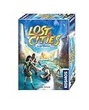 KOSMOS 690335 Lost Cities - Unter Rivalen, Abenteuerspiel für 2 - 4...