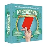 Kylskapspoesi 430158 43015 Kartenspiele, Wer hat die Arschkarte gezogen