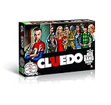 Winning Moves 10685 Cluedo The Big Bang Theory - Das beliebteste...