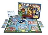 Hasbro - Parker 41942100 - Cluedo Simpsons