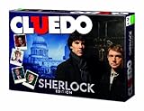 Winning Moves Cluedo Sherlock Edition - Gesellschaftsspiel Holmes Detektiv...