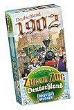 Asmodee Zug um Zug Deutschland 1902 - Erweiterung