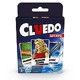 Hasbro Gaming E7589GC0 Cluedo Kartenspiel für Kinder ab 8 Jahren,...