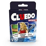 Hasbro Gaming E7589GC0 Cluedo Kartenspiel für Kinder ab 8 Jahren,...