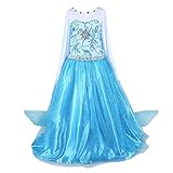 Alva Shop Cacilie Prinzessin Kostüm Kinder Glanz Kleid Mädchen...