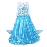 Alva Shop Cacilie Prinzessin Kostüm Kinder Glanz Kleid Mädchen...