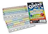 NSV - 4033 - QWIXX - gemixxt - Zusatzblöcke 2er Set - Würfelspiel