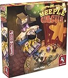 Pegasus Spiele 57022G - Meeple Circus (deutsche Ausgabe)