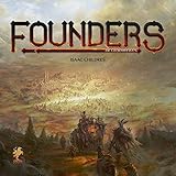 Cephalofair Games CPH00301 Founders of Gloomhaven, Mehrfarbig