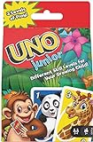 Mattel Games GKF04 UNO Junior Kartenspiel für Kinder ab 3 Jahren