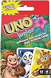 Mattel Games GKF04 UNO Junior Kartenspiel für Kinder ab 3 Jahren