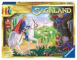 Ravensburger Familienspiel Sagaland, Gesellschaftsspiel für Kinder und...