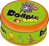 Asmodee Zygomatic 001769 - Dobble Kids, Reaktions-Spiel, Deutsch