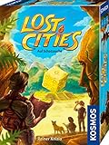 KOSMOS 691189 - Lost Cities - Auf Schatzsuche, spannendes Würfelspiel für...