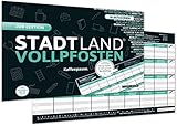 DENKRIESEN 5150 Stadt Land VOLLPFOSTEN – Job Edit: DIN-A4 Block mit 50...