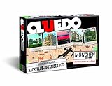 Winning Moves 10807 - Cluedo München, Geschicklichkeitsspiel
