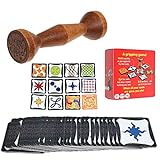 Outtybrave Jungle Speed Spiel Karten für Party Familie Spaß Greifkarten...