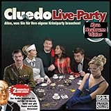Hasbro - PARKER, Cluedo Live-Party