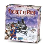 Asmodee- Ticket to Ride Nordische Länder Italienische Ausgabe 8512