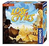 KOSMOS 694135 Lost Cities - Das Duell, spannendes Brettspiel,...