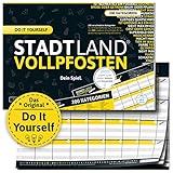 DENKRIESEN - Stadt Land VOLLPFOSTEN - DO IT Yourself-Edition