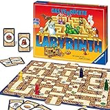 Ravensburger Familienspiel Das verrückte Labyrinth, Kinder- und...