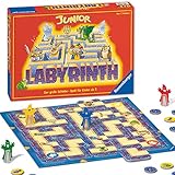 Ravensburger 21210 - Junior Labyrinth - Familienklassiker für die Kleinen,...