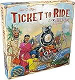 Days of Wonder DO7214 - Ticket to Ride India, Mehrfarbig, einheitsgröße