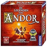 Kosmos 691745 - Die Legenden von Andor, Das Grundspiel, Kennerspiel des...
