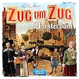 Asmodee Days of Wonder DOWD0021 Zug um Zug: Amsterdam, Familien-Spiel,...