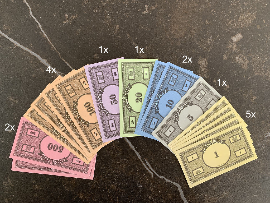 Regeln geld monopoly Monopoly —