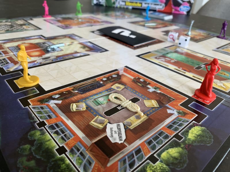 Cluedo ist beestens für Erwachsene geeignet