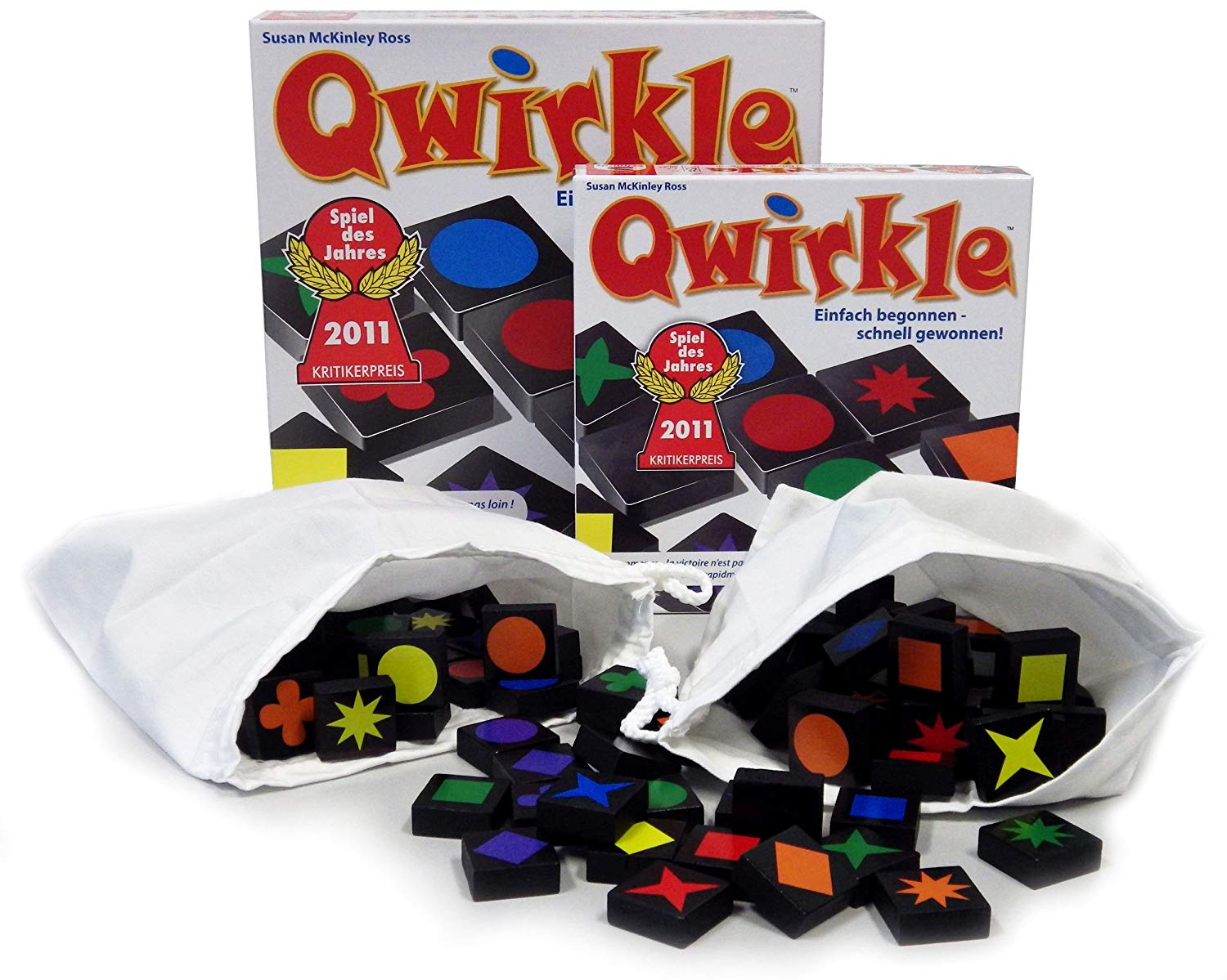 Qwirkle Alle Erweiterungen und Spielanleitung! Boardbattle