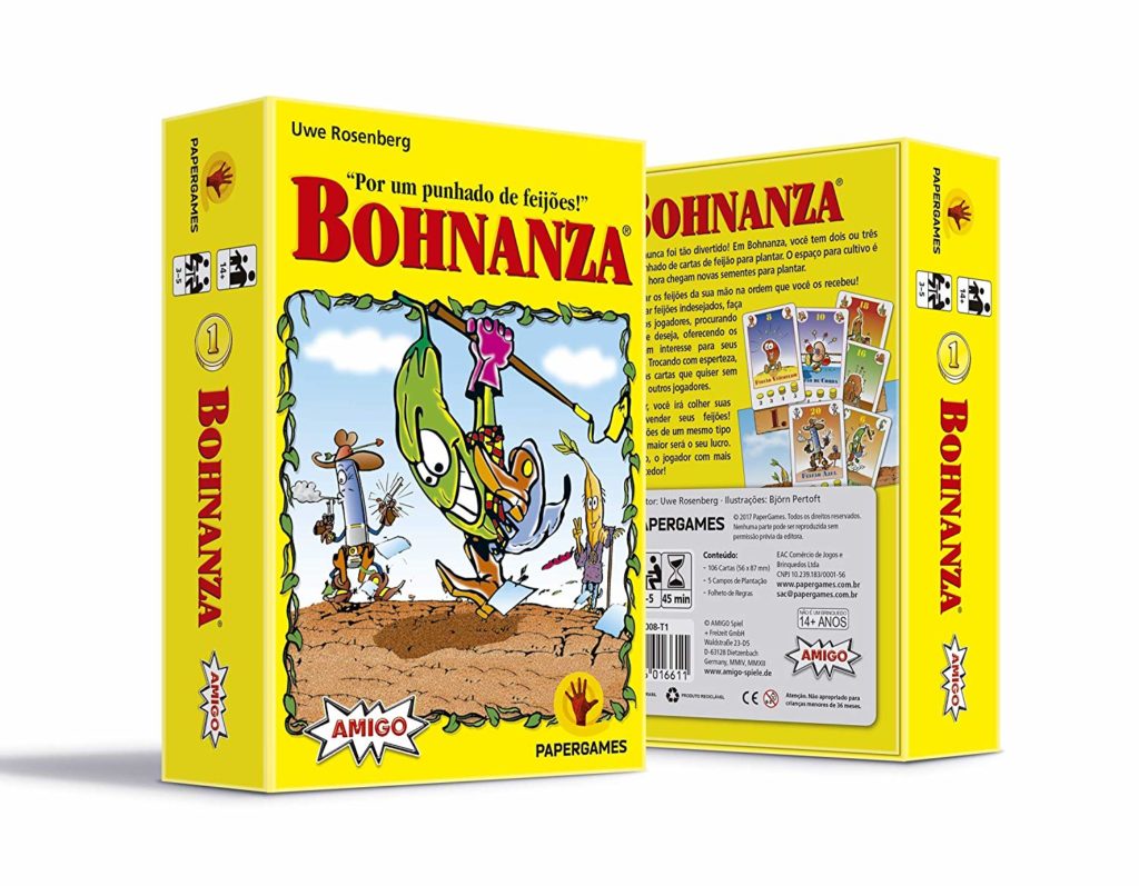Bohnanza Verpackung