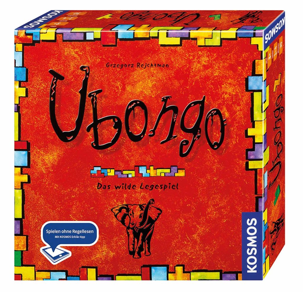 Kosmos 6910730 Ubongo Erweiterung 5-6 Spieler