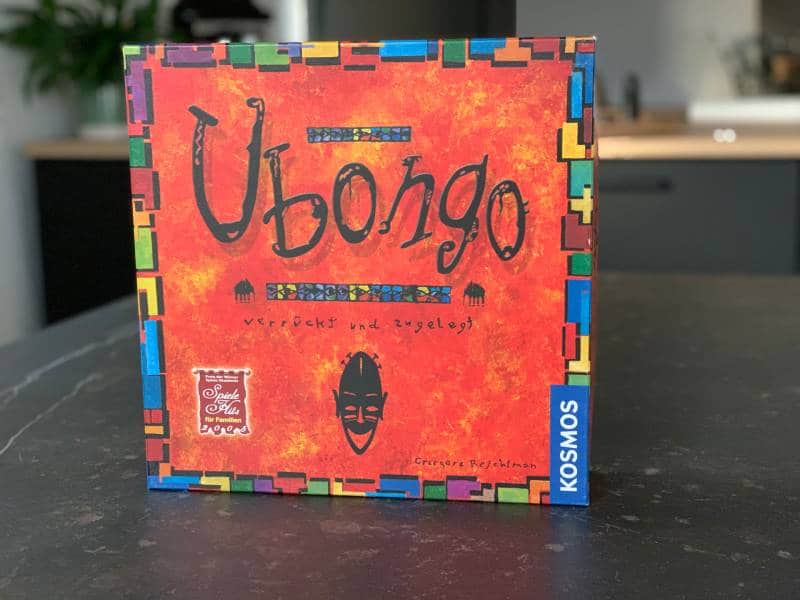 Ubongo Spielverpackung