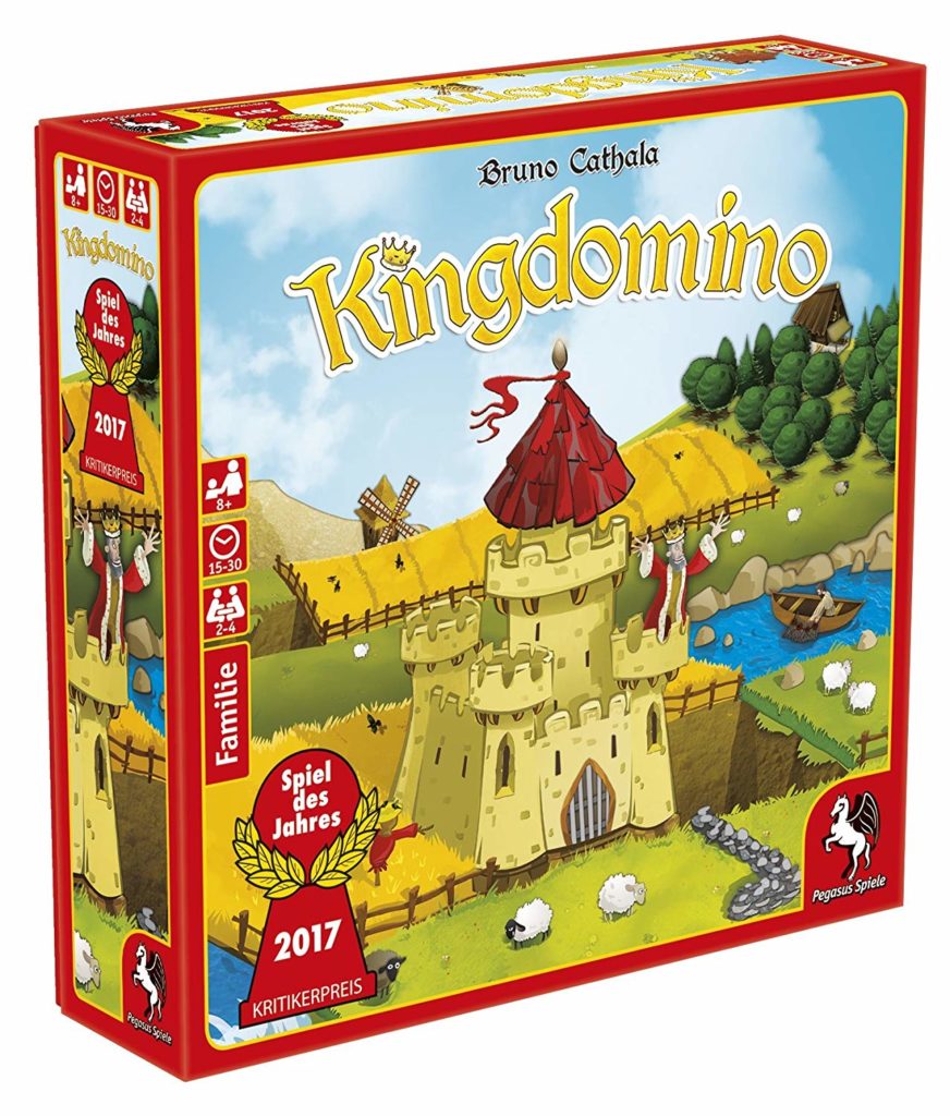 Kingdomino Spielverpackung