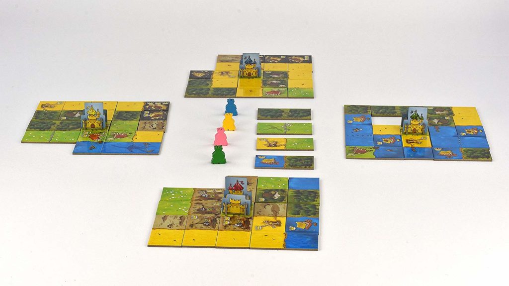 Spielinhalt von Kingdomino