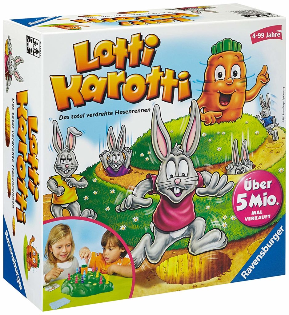 Lotti Karotti Spielverpackung