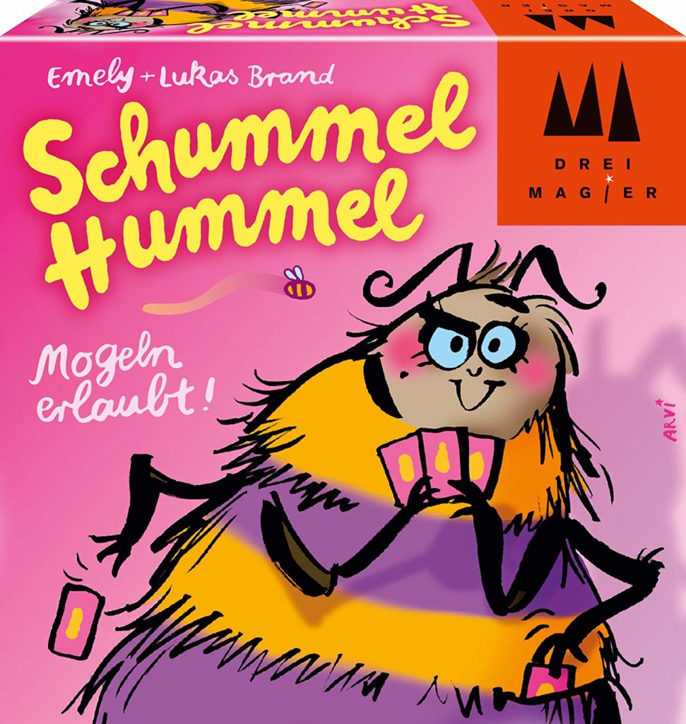 Schummel Hummel Spielverpackung